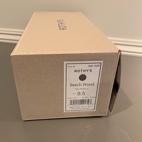 Rothy’s The Point II in Beech Wood - Picture 15 of 15